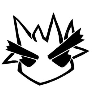 Sticker Spiky